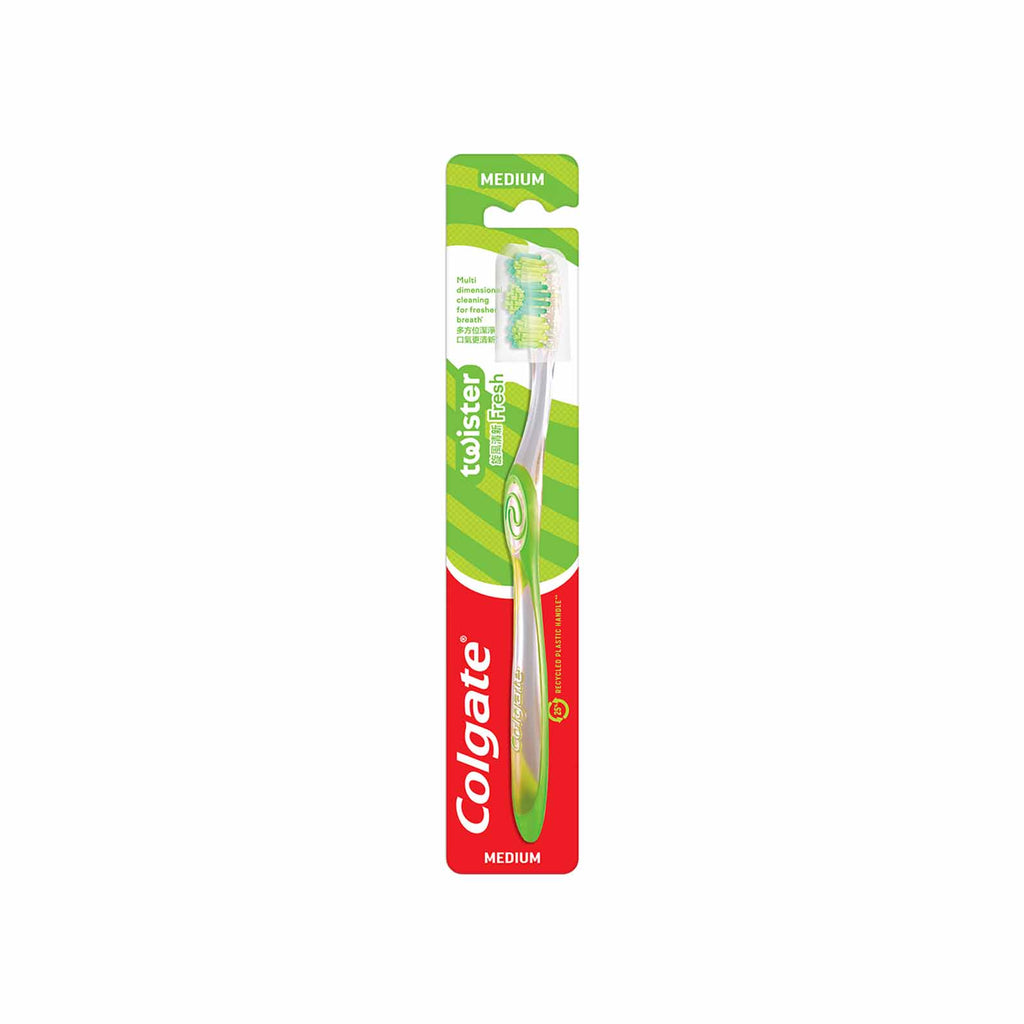 Colgate Twister Toothbrush (Medium) 1unit
