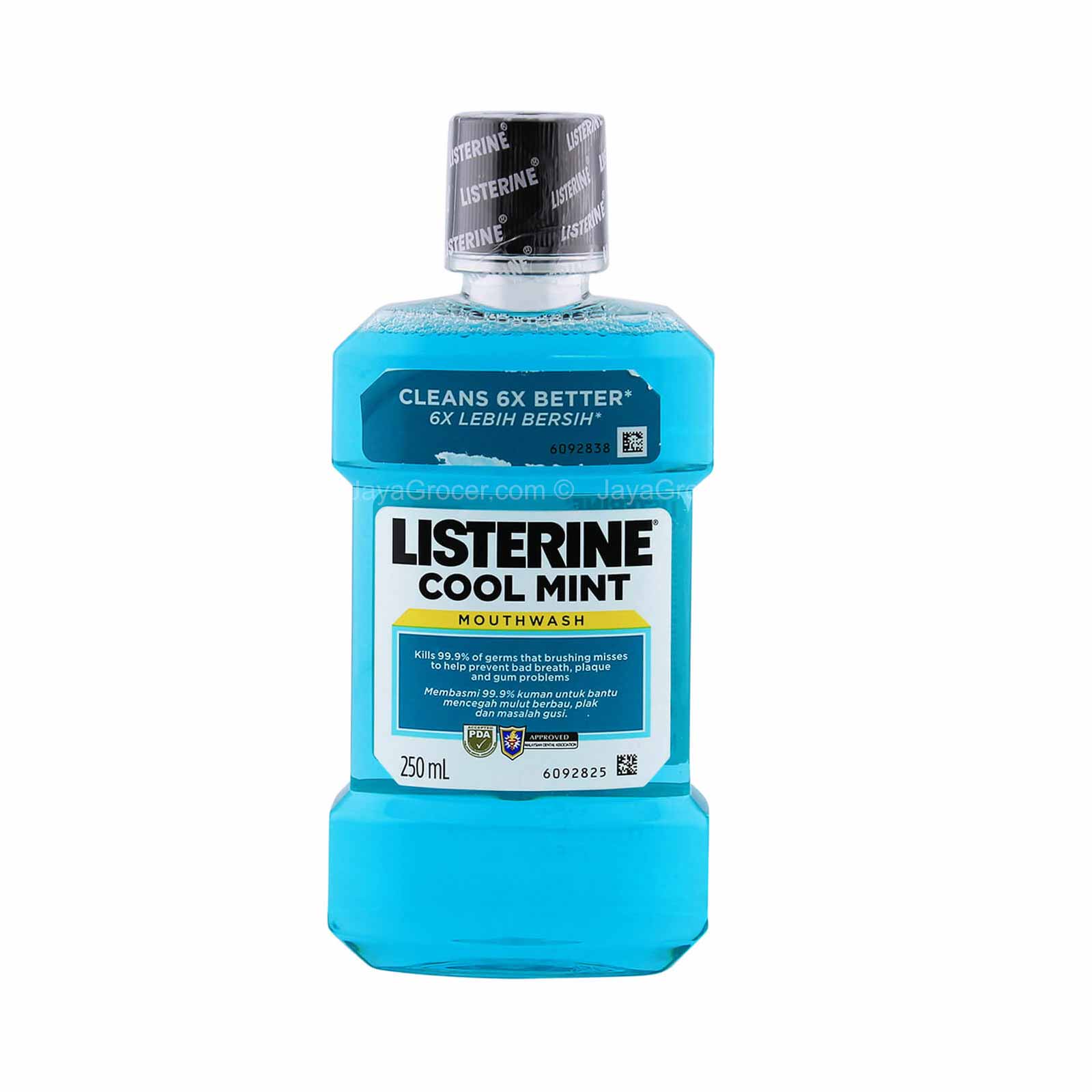 Listerine Cool Mint Mouthwash 250ml