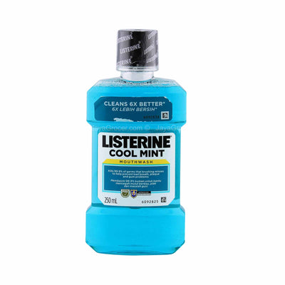 Listerine Cool Mint Mouthwash 250ml