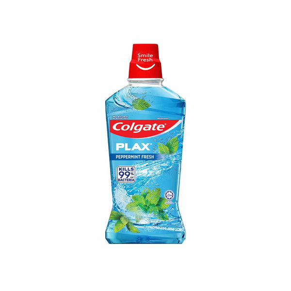 Colgate Plax Peppermint (Blue) Mouthwash 750ml