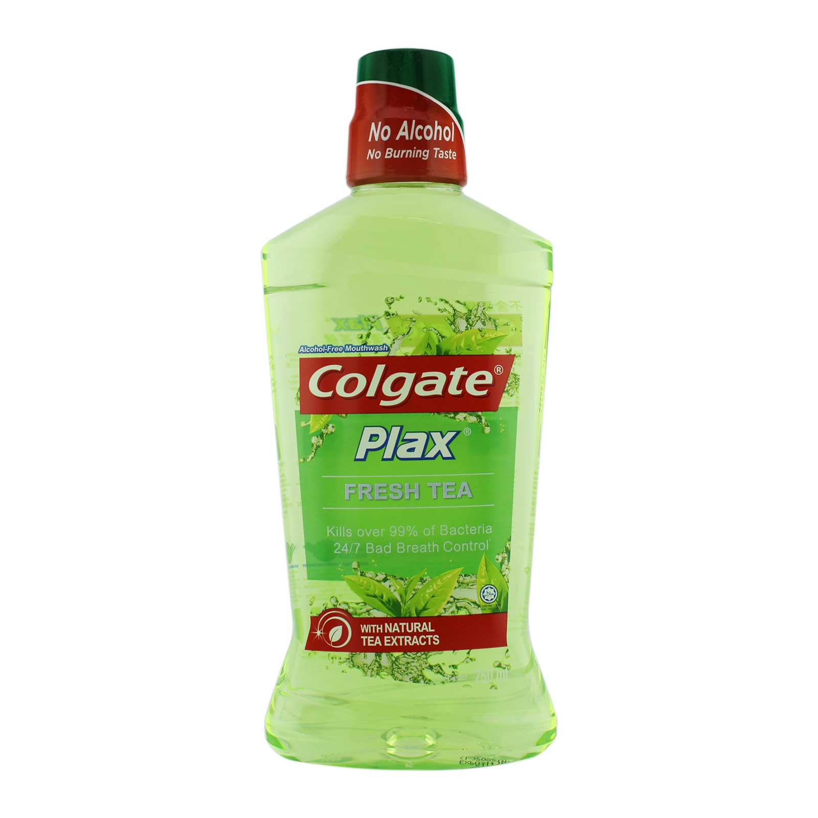 Colgate Plax Fresh Tea Mouthwash 750ml