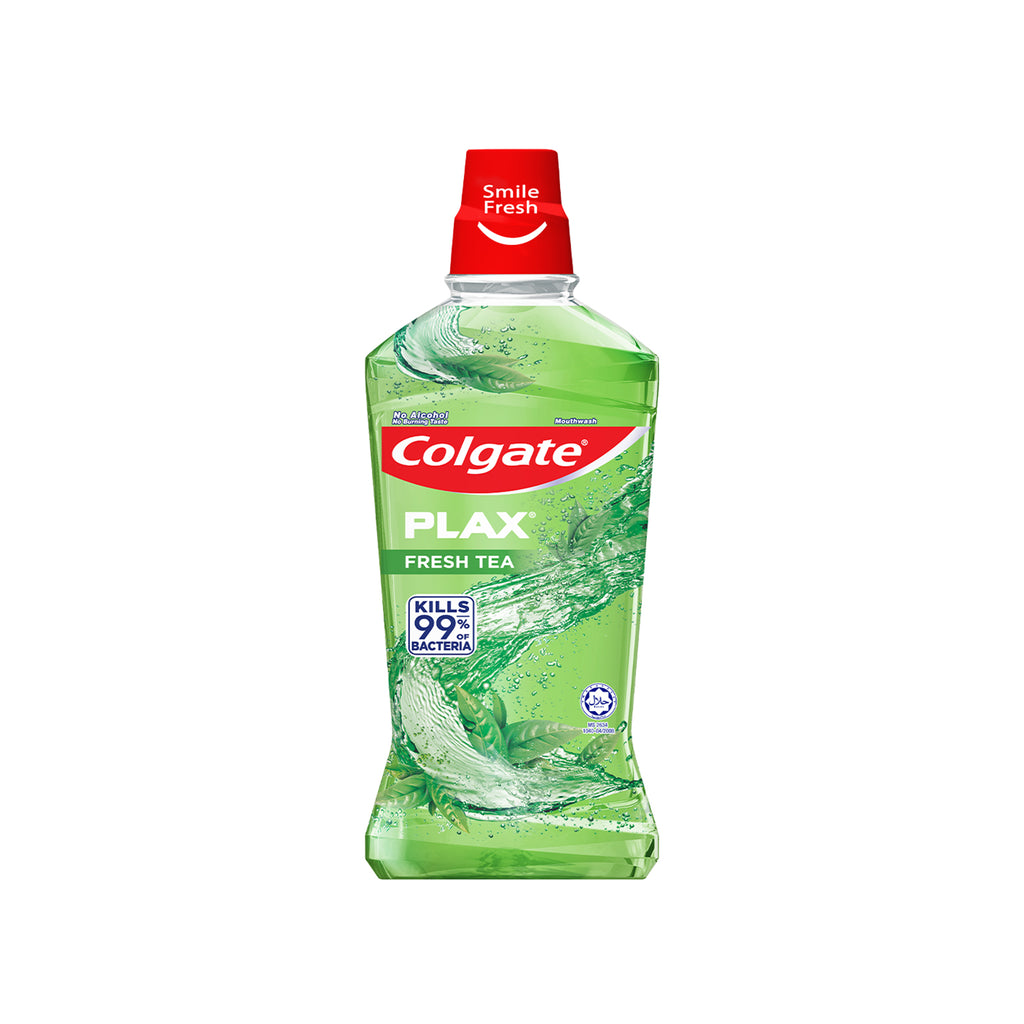 Colgate Plax Fresh Tea Mouthwash 750ml