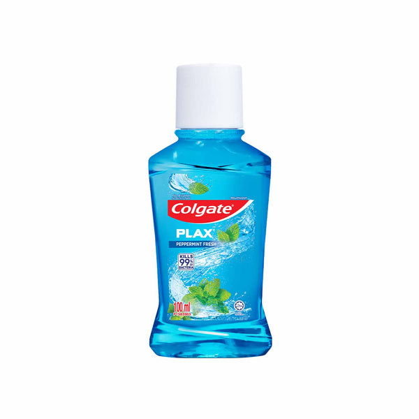 Colgate Plax Peppermint Mouthwash 100ml