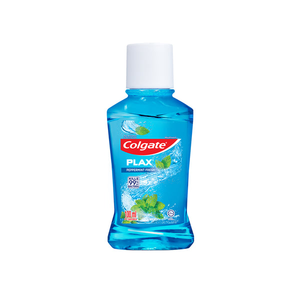 Colgate Plax Peppermint Mouthwash 100ml (highest price)