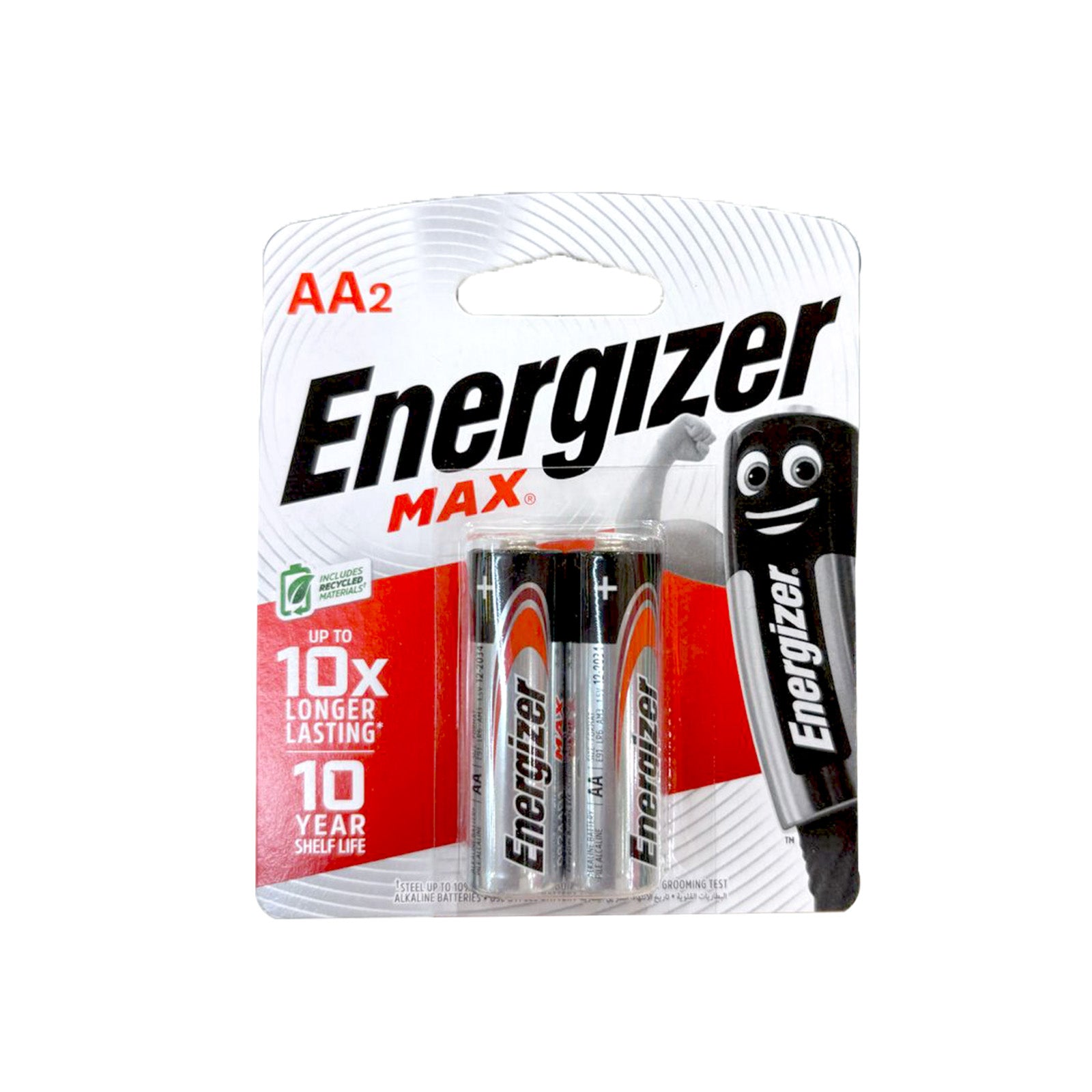 Energizer Max 1.5V BP2 AA 1pack