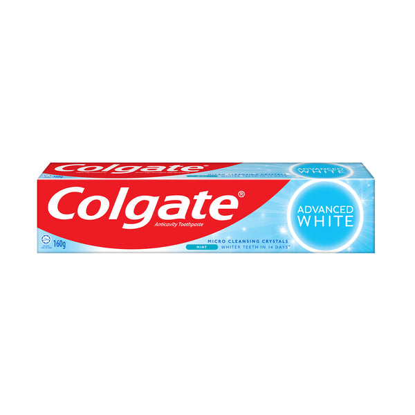 Colgate Advance Whitening 160g (highest price)