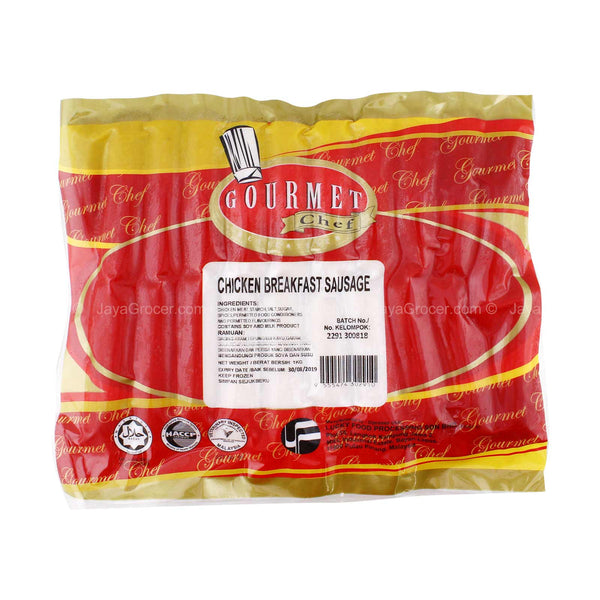 Gourmet Chicken Breakfast Sausage  1kg (highest price)