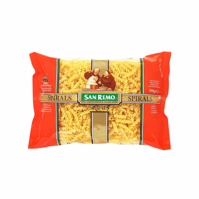 San Remo No.16 Spiral Macaroni 500g