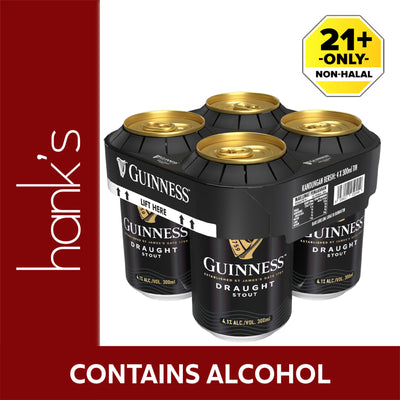 Guinness Draught (Can) 300ml