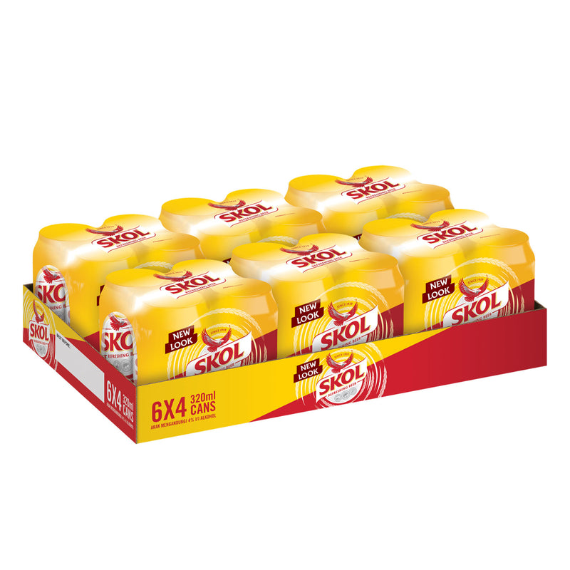 Skol Beer Can 320ml