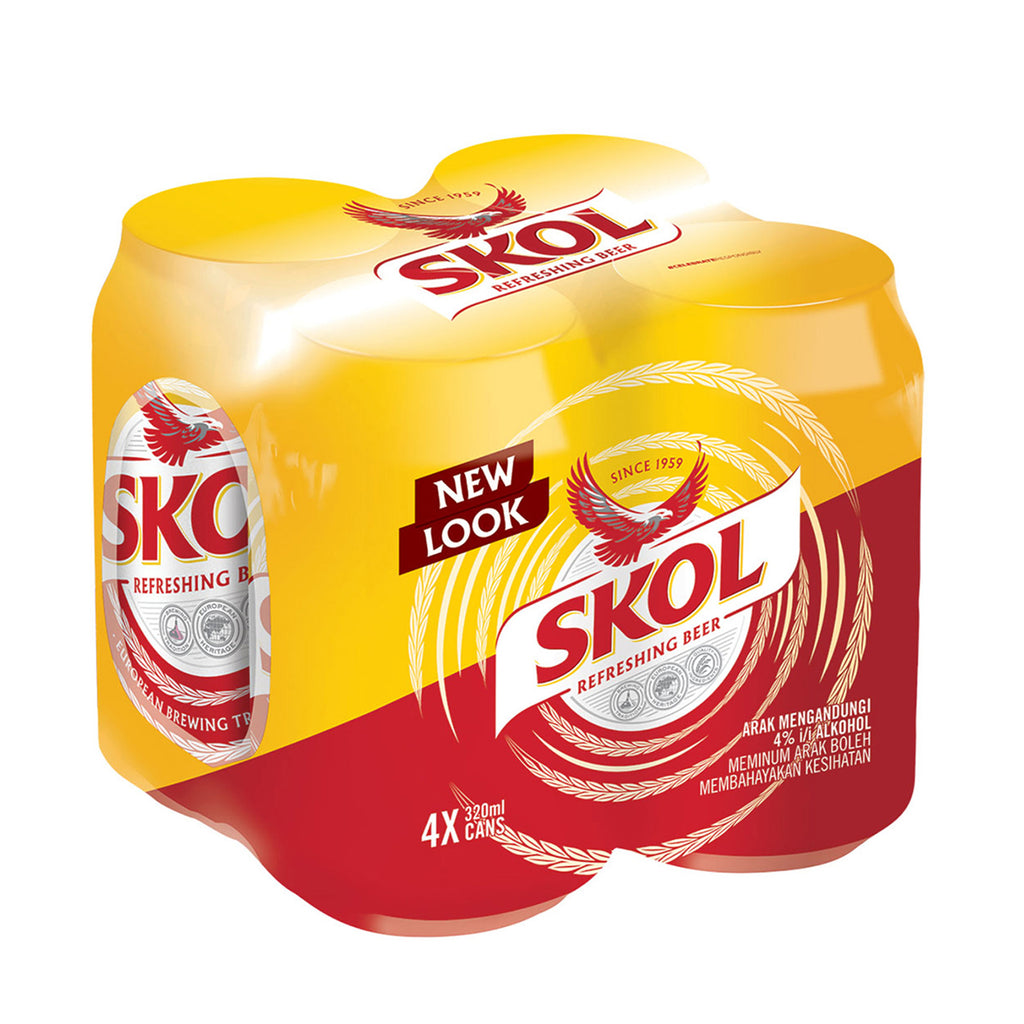 Skol Beer Can 320ml