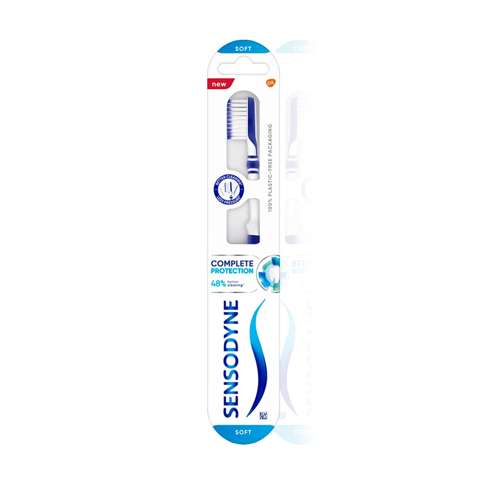 Sensodyne Complete Protection Toothbrush Soft 1pcs/pack