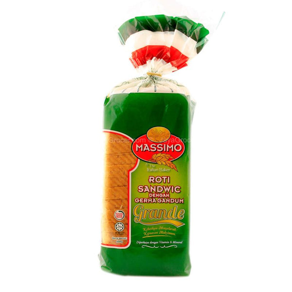 Massimo Wheat Germ Sandwich Loaf Bread 600g (highest price)