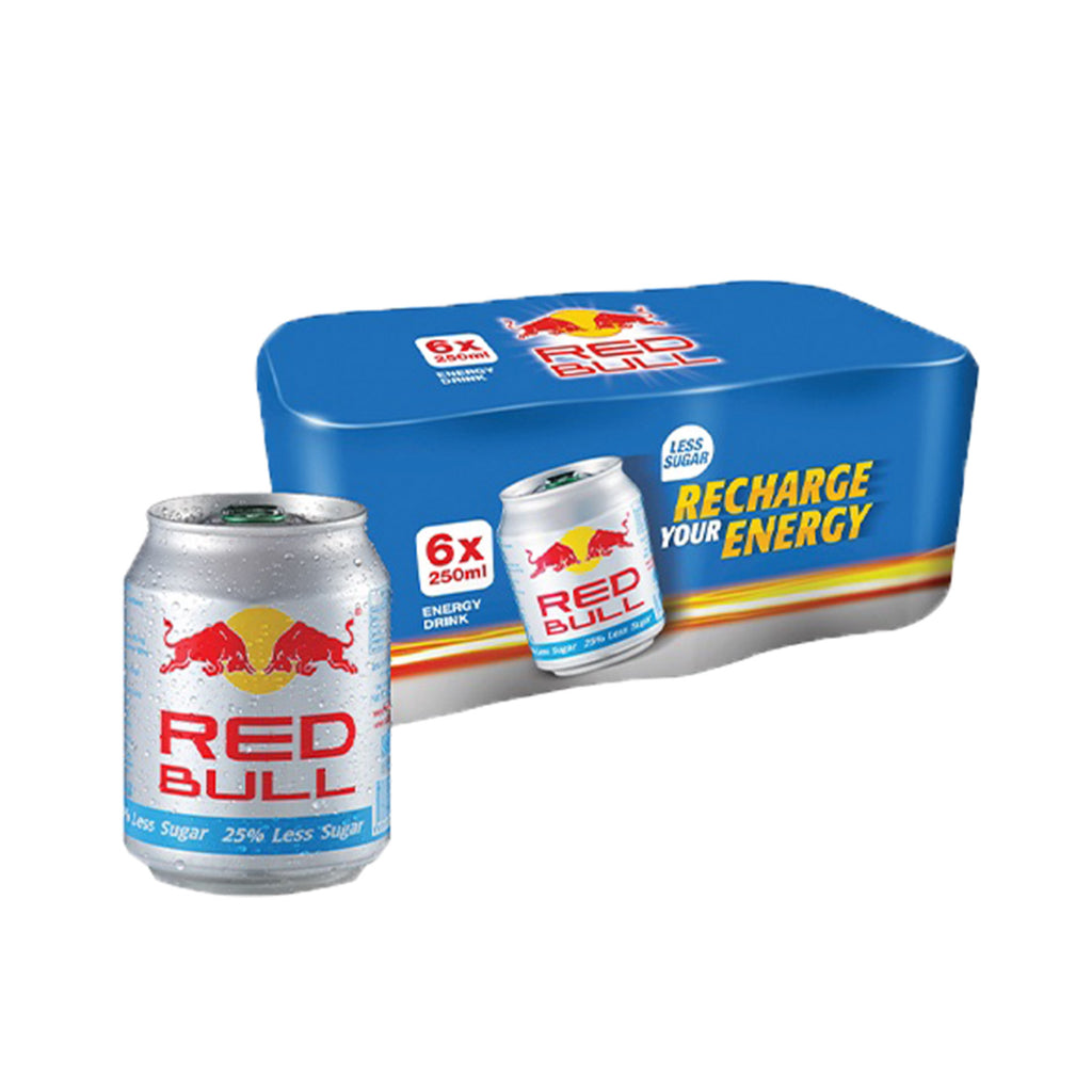 Red Bull Less Sugar Energy Drink Can 250ml
