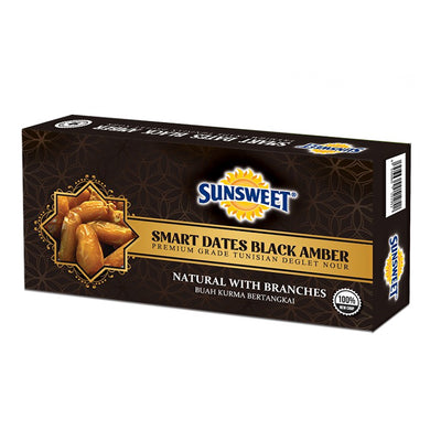 Sunsweet Smart Dates Black Amber with Branch 400g