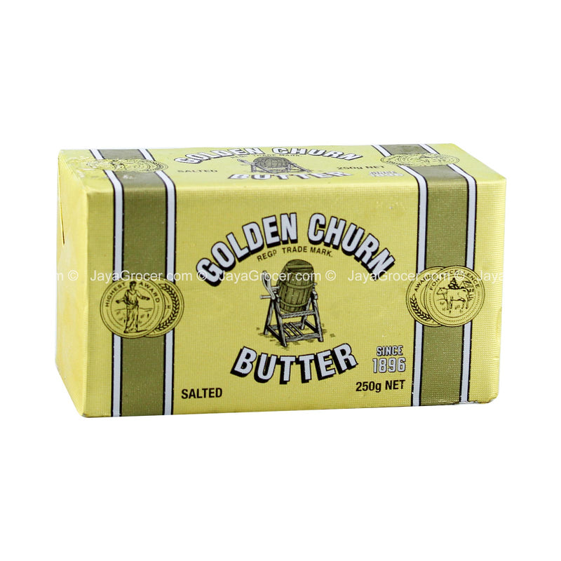 Golden Churn Wrapped Butter 250g