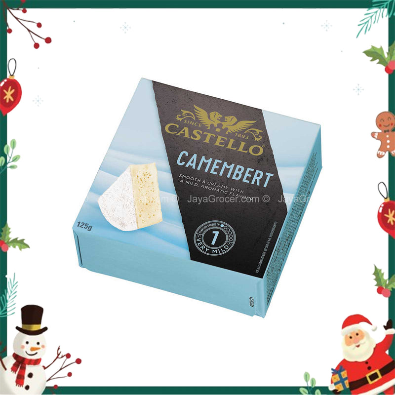 Castello Camembert Cheese 125g