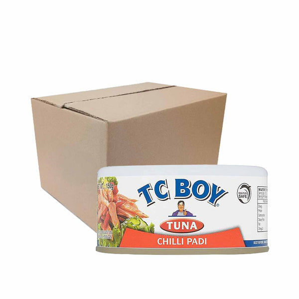 Tc Boy Tuna with Chilli Padi 180g (highest price)