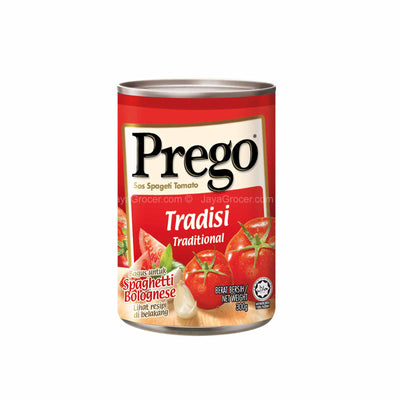 Prego Traditional Pasta Sauce 300g