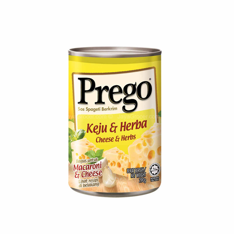 Prego Cheese and Herb Creamy Pasta Sauce 290g