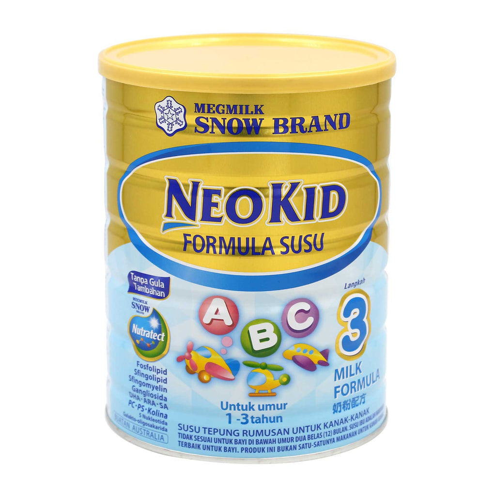 Snow Brand Neo Kid Plus Step 3 900g