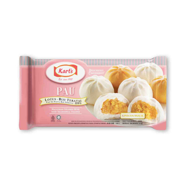 Karts Latus Liann Yong Pau (Pau Kacang Lotus) 360g (highest price)