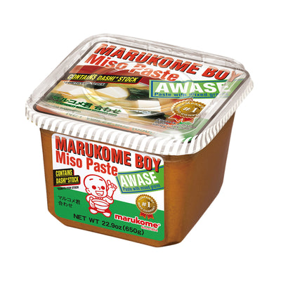 Marukome Boy Awase Miso Paste 650g