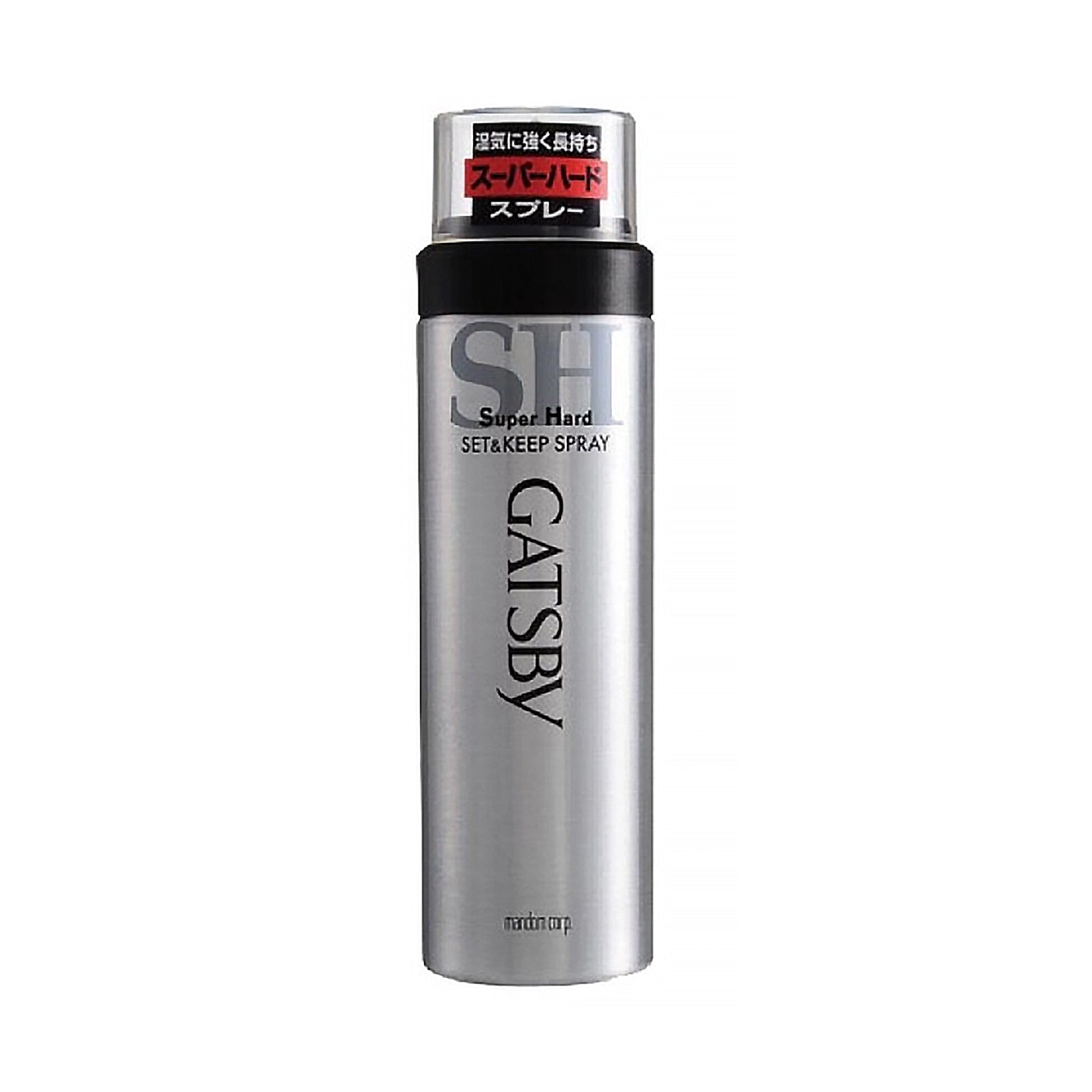 Gatsby Set and Keep Hair Spray (Super Hard) 180g