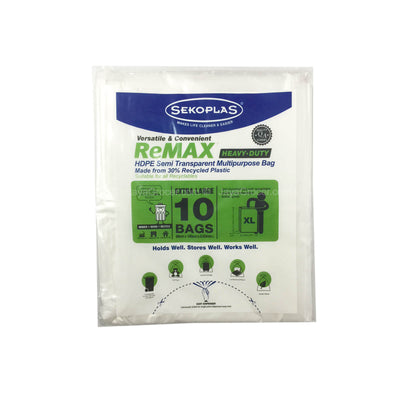 Sekoplas Remax Garbage Bag XL 89 x 109cm x 10