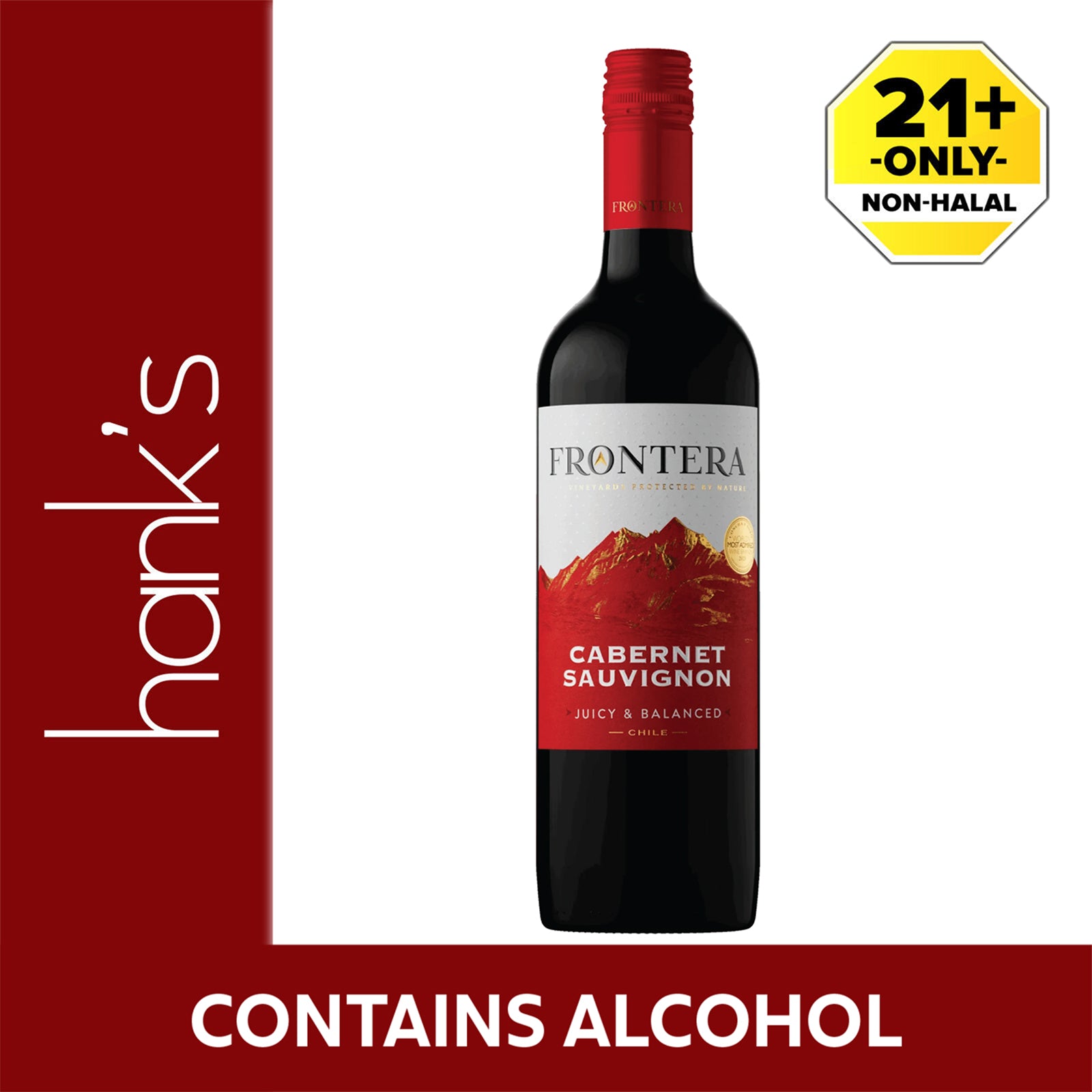 Frontera Cabernet Sauvignon 750ml