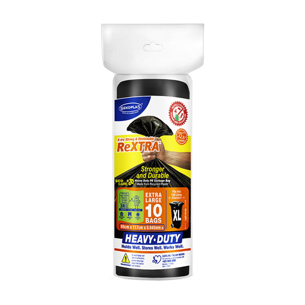 Sekoplas XL Heavy Duty PE Garbage Bag 10pcs/pack (highest price)