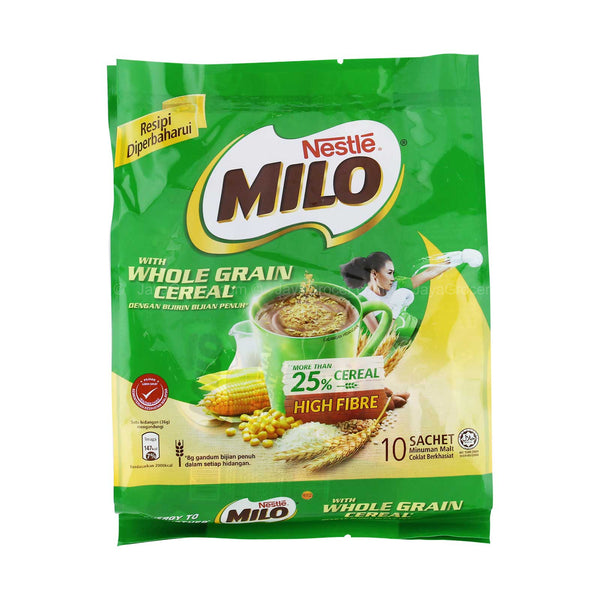 Milo Cereal Chocolate Malt Drink 35g x 10 (highest price)