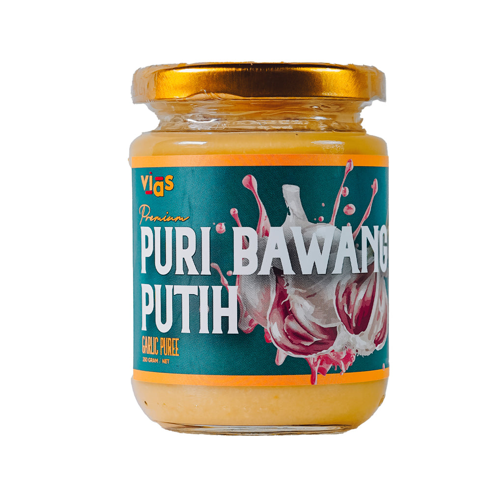 Vias Garlic Puree 250g