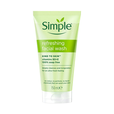 Simple Refreshing Facewash Gel 150ml