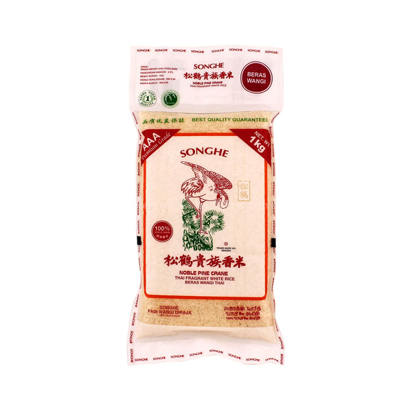 Songhe Noble Pine Crane Thai Fragrant White Rice 1kg (highest price)