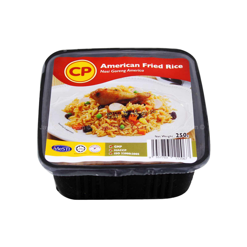 CP Ready-to-Eat American Fried Rice 250g