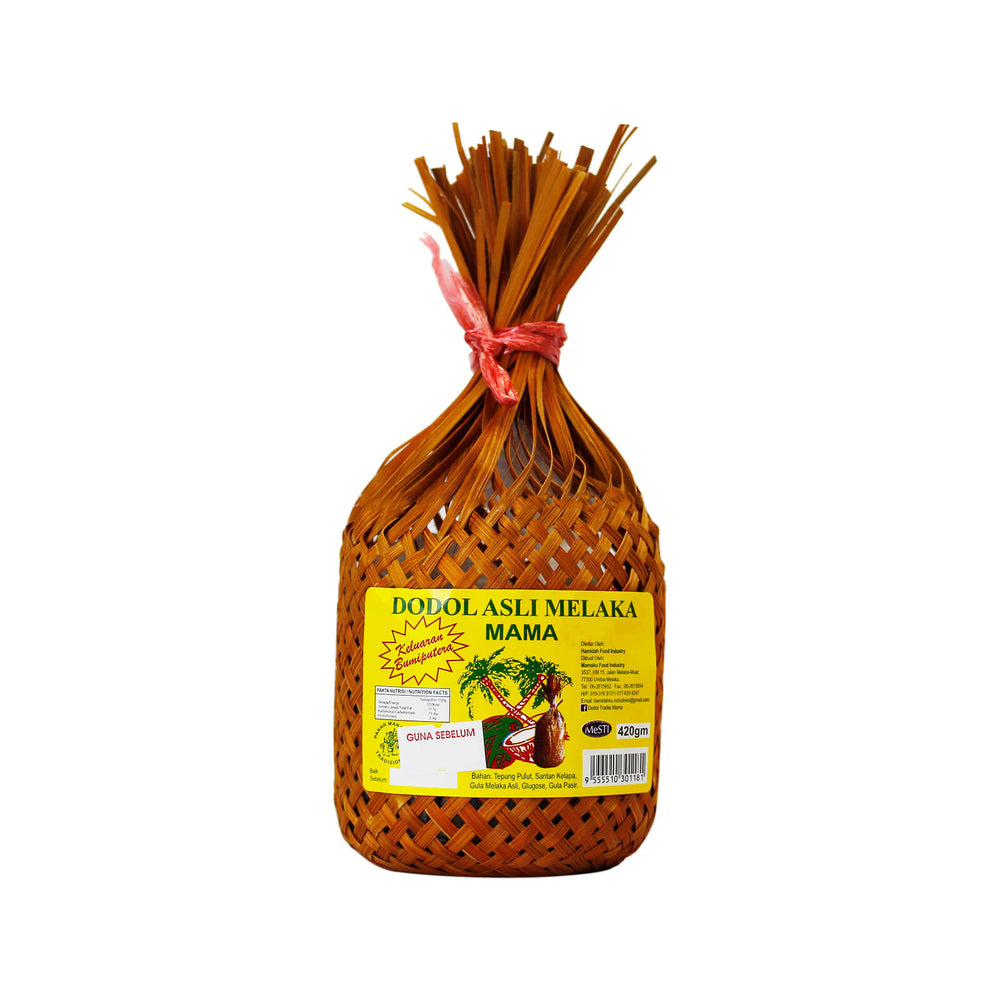 Mama Dodol Bakul Kecil Durian 400g