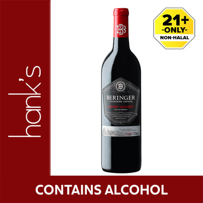 Beringer Founders' Estate Cabernet Sauvignon Wine 750ml