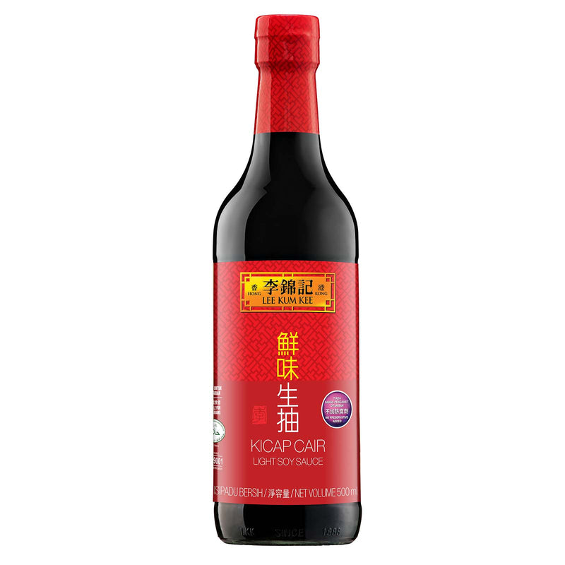 Lee Kum Kee Light Soy Sauce 500ml