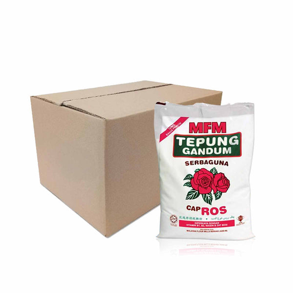 Cap Ros Tepung Gandum (Wheat Flour) 850g (highest price)