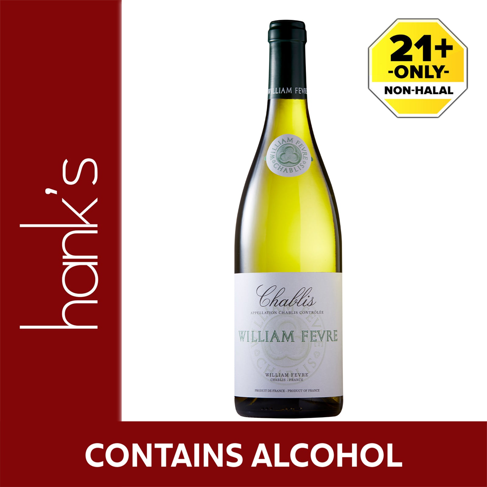 William Fevre Chablis 750ml