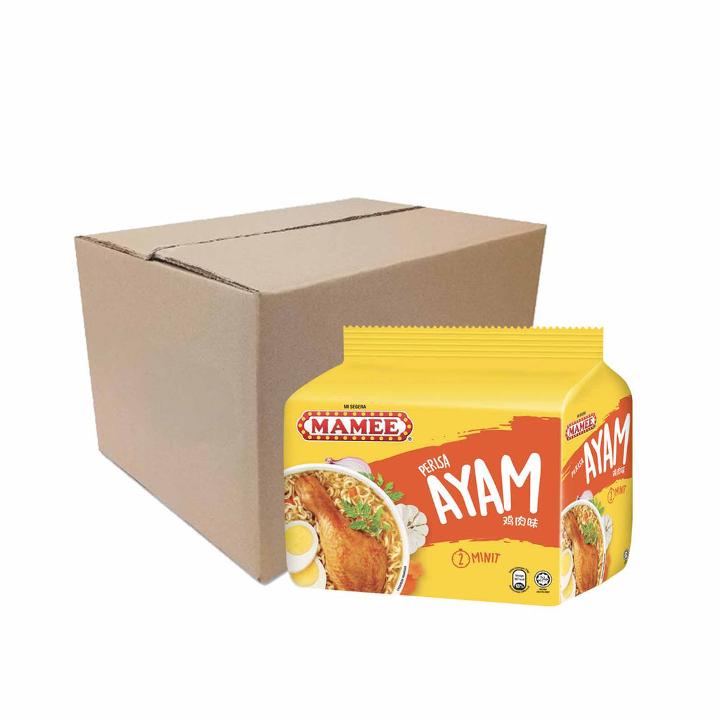 Mamee Premium Instant Noodle Chicken 75g x 5