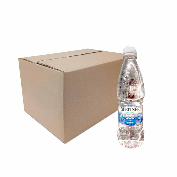 Spritzer Distilled Water 550ml (highest price)