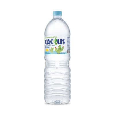 Cactus Mineral Water 1.5L