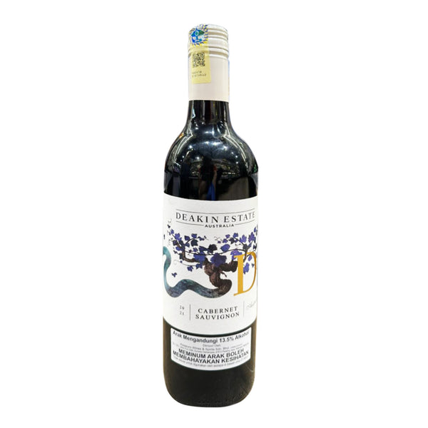 Deakin Estate Cabernet  Sauvignon Wine 750ml (highest price)