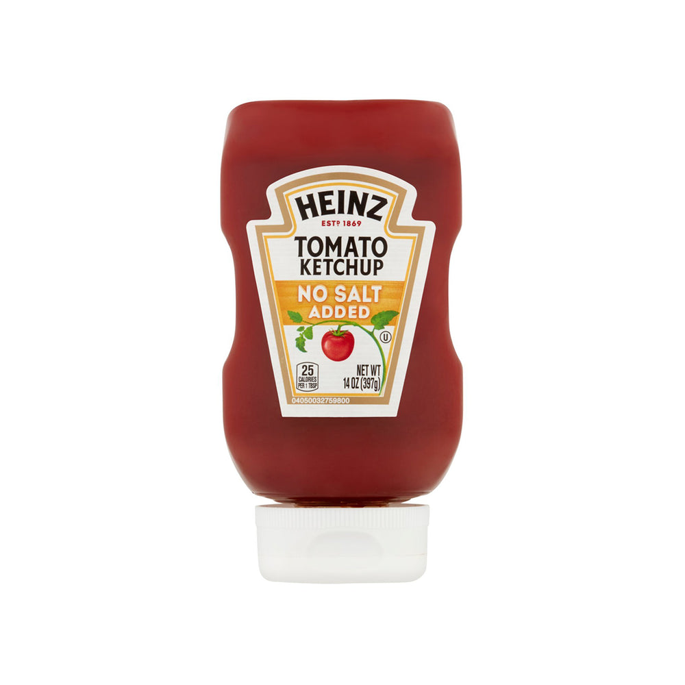 Heinz Ketchup No Salt (US) 397g