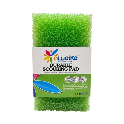Durable Scouring Pad Col 2pcs/pack
