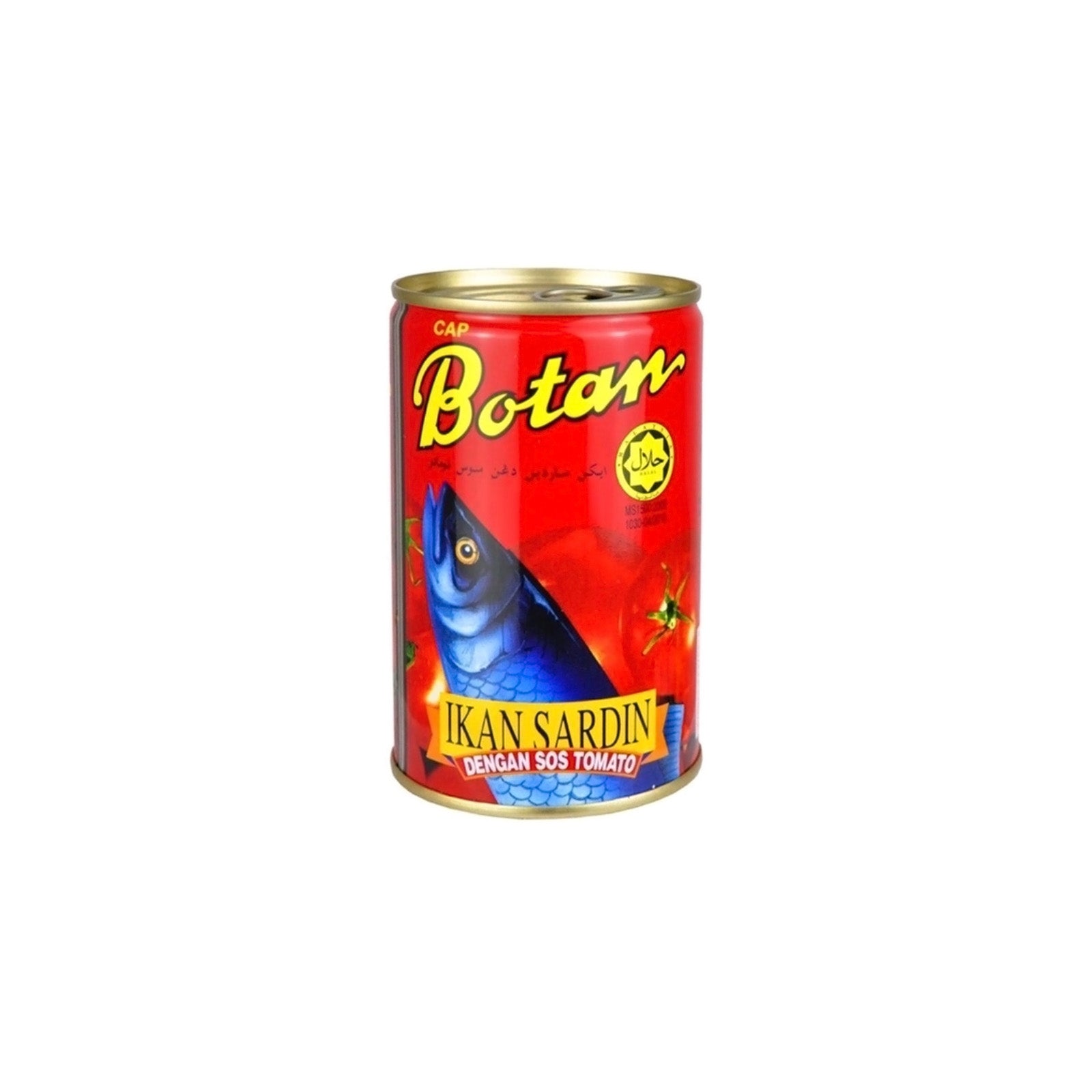 Botan Sardines Small Tall Canned 155g