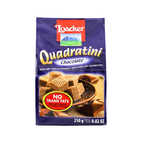 Loacker Quadratini Chocolate Biscuit 250g (highest price)