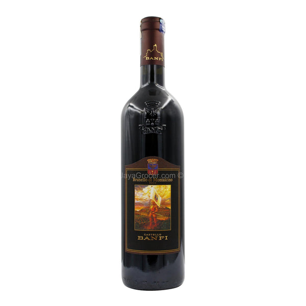 Brunello di Montalcino Castello Banfi DOCG 750ml (highest price)